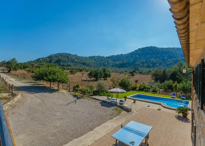 Villa El Olivo Pollenca